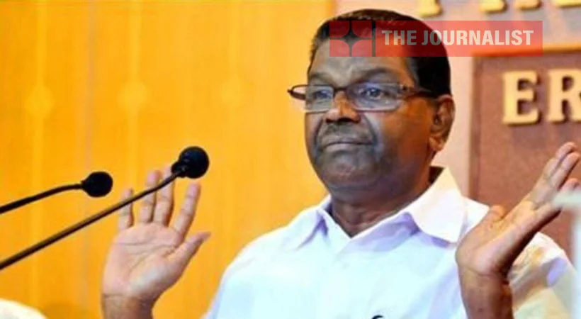 കോൺഗ്രസ് മുഖ്യമന്ത്രിയെക്കുറിച്ചുള്ള സോഷ്യൽ മീഡിയ ചർച്ച സ്വകാര്യ ക്യാമ്പയിൻ: തിരുവഞ്ചൂർ രാധാകൃഷ്ണൻ