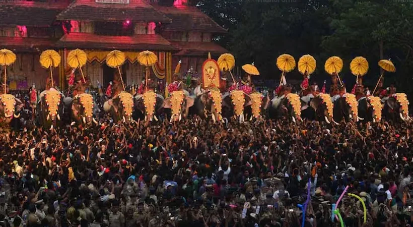 ഇത്തവണ തൃശൂർ പൂരത്തിന് വെടിക്കെട്ടില്ല; ആചാരപരമായ ആഘോഷം മാത്രം നടത്താൻ   ധാരണ