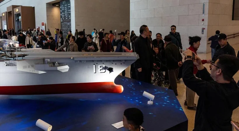 പുതിയ ആണവ വിമാനവാഹിനിക്കപ്പലിന്റെ സൂചന നൽകി ചൈന; നാവിക ശക്തി വർധിപ്പിക്കാൻ നീക്കങ്ങൾ ശക്തം