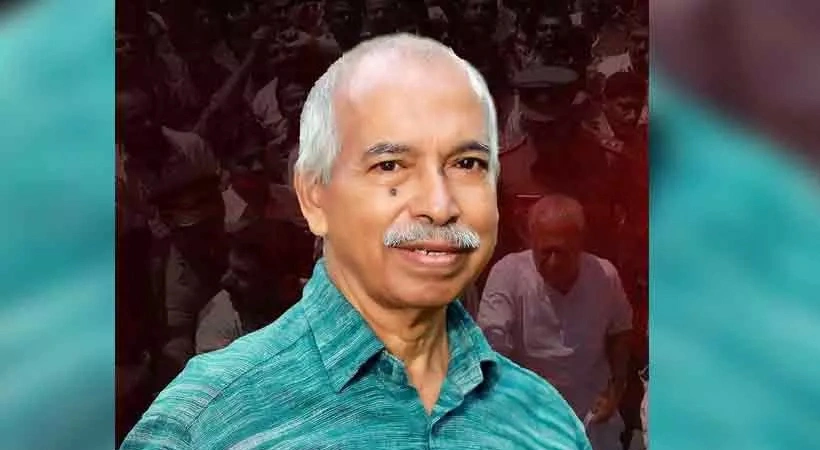തിരഞ്ഞെടുപ്പ് തോൽവി; സെക്രട്ടറി മാറിയാലും സിപിഐഎം രക്ഷപ്പെടില്ലെന്ന് വി. കുഞ്ഞികൃഷ്ണൻ