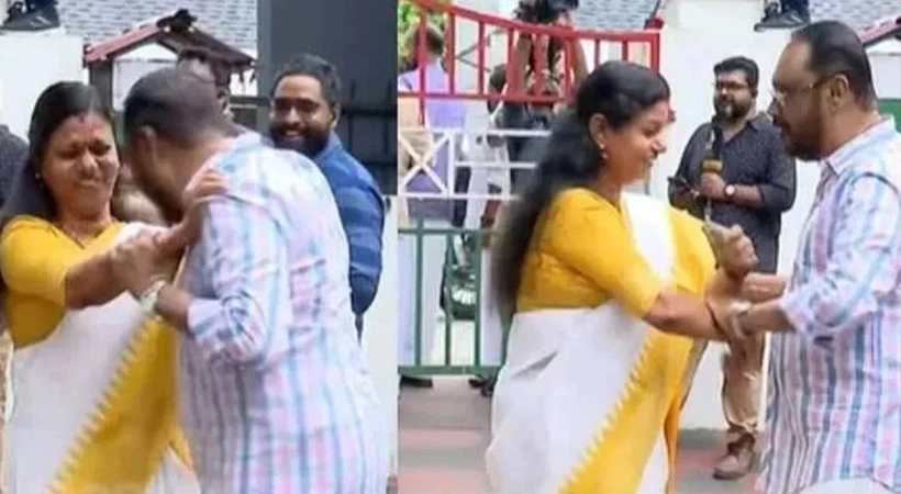 ആലിംഗന വിവാദം: “ആവേശത്തില്‍ പരിസരബോധം നഷ്ടപ്പെട്ടു”; വിശദീകരണവുമായി ചെറിയാന്‍ ഫിലിപ്പ്