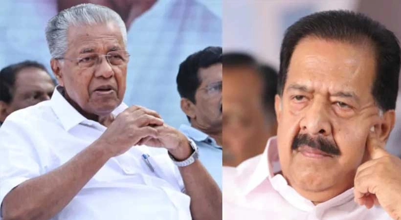 ഇഡി റെയ്ഡിനെക്കുറിച്ച് ആഭ്യന്തര വകുപ്പിനോ പോലീസിനോ വിവരമില്ല; ബിജെപി-കോൺഗ്രസ് കൂട്ടുകെട്ട് ആരോപണം സ്ഥിരം പല്ലവി: രമേശ് ചെന്നിത്തല