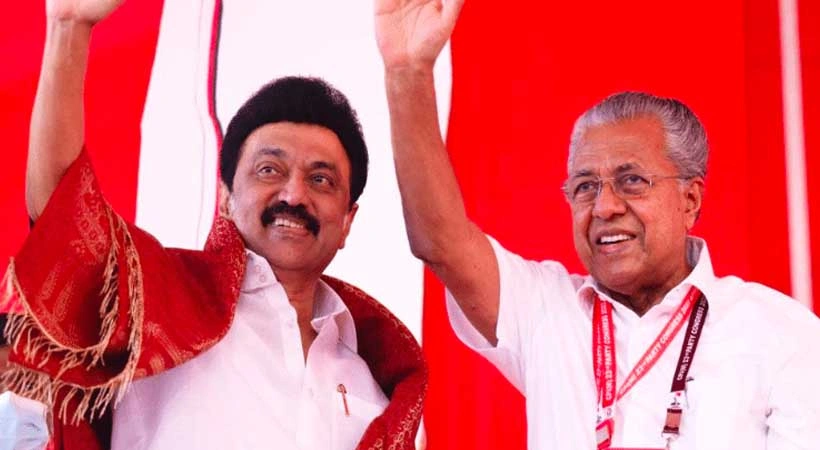 പിണറായിക്കെതിരായ ഇഡി നടപടി രാഷ്ട്രീയ വേട്ടയാടൽ; ബിജെപിക്കെതിരെ ആഞ്ഞടിച്ച് എം.കെ. സ്റ്റാലിൻ