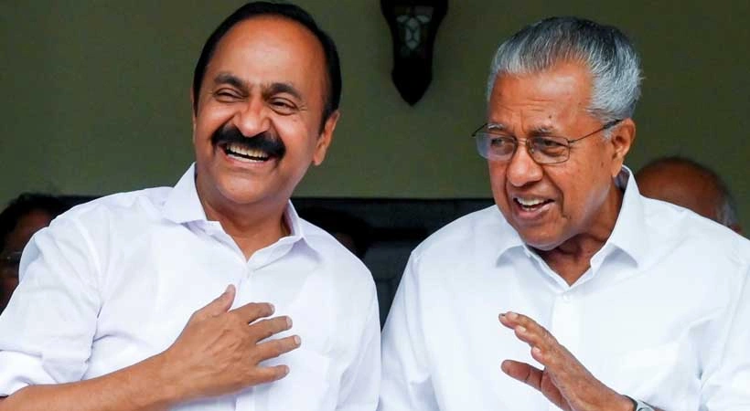ഇഡി റെയ്ഡിൽ മൗനം വെടിയാതെ മുഖ്യമന്ത്രി വി.ഡി. സതീശൻ; ലീഗും പ്രതികരണത്തിനില്ല
