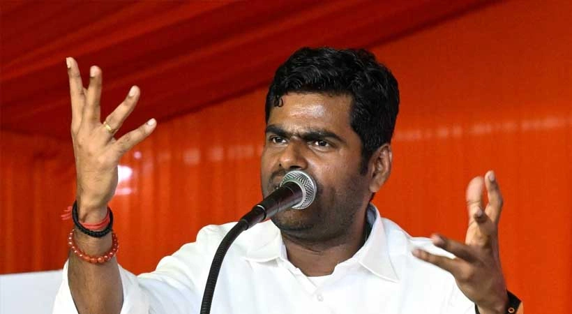 ഏഴ് വർഷത്തെ അധ്യക്ഷപദവി, അല്ലെങ്കിൽ പുറത്തേക്ക്; ബി.ജെ.പിക്ക് കർശന ഉപാധികളുമായി അണ്ണാമലൈ