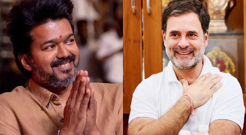 ഏക രാജ്യസഭാ സീറ്റ് തമിഴ്‌നാട്ടിൽ കോൺഗ്രസിന് നൽകി വിജയ്