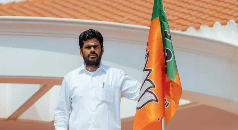 ബിജെപിയിൽ നിന്നുള്ള അണ്ണാമലൈയുടെ രാജി; ദേശീയ നേതൃത്വം അംഗീകരിച്ചു