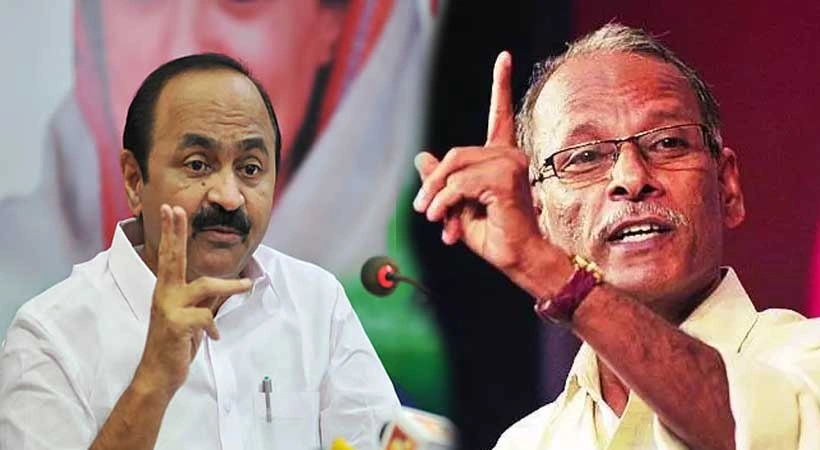 സതീശൻ ചരിത്രം പഠിച്ചത് ആർ.എസ്.എസുകാരിൽ നിന്ന്; കമ്മ്യൂണിസ്റ്റ് വിരുദ്ധതയ്ക്ക് മറുപടിയുമായി കെ.ടി. കുഞ്ഞിക്കണ്ണൻ