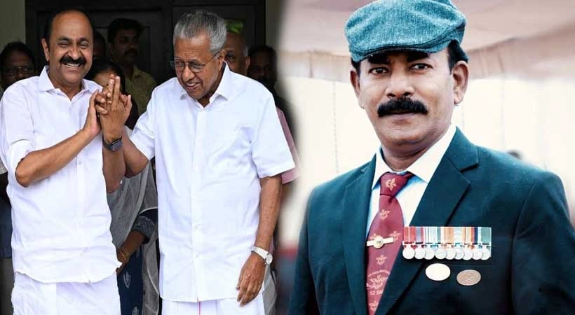 പിണറായിയുടേത് ഗുണ്ടാ ഭാഷ, വി.ഡി. സതീശൻ മാതൃകാ മുഖ്യമന്ത്രി: മേജർ രവി