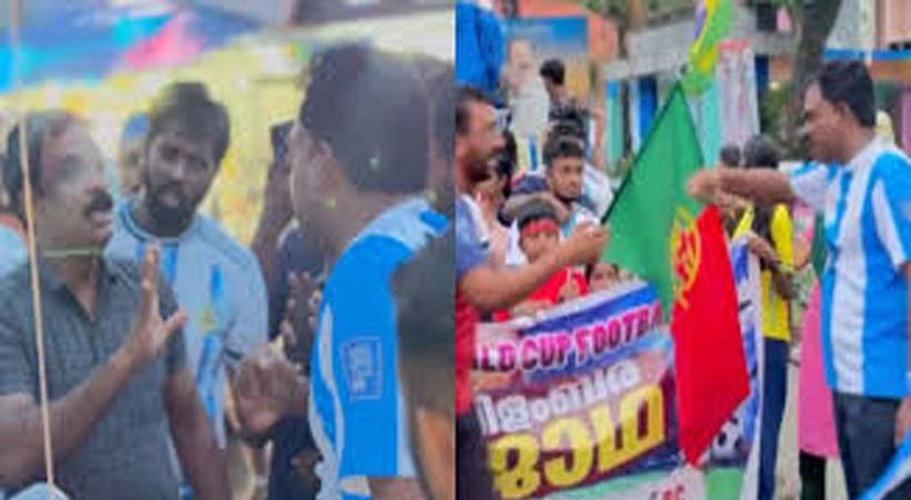 ഹരിപ്പാട്ട് ഡി.വൈ.എഫ്.ഐ ജാഥ പോലീസ് തടഞ്ഞു; എസ്.ഐയുമായി കൊമ്പുകോർത്ത് നേതാക്കൾ; ചെന്നിത്തലയെ തടയുമെന്ന് ഭീഷണി