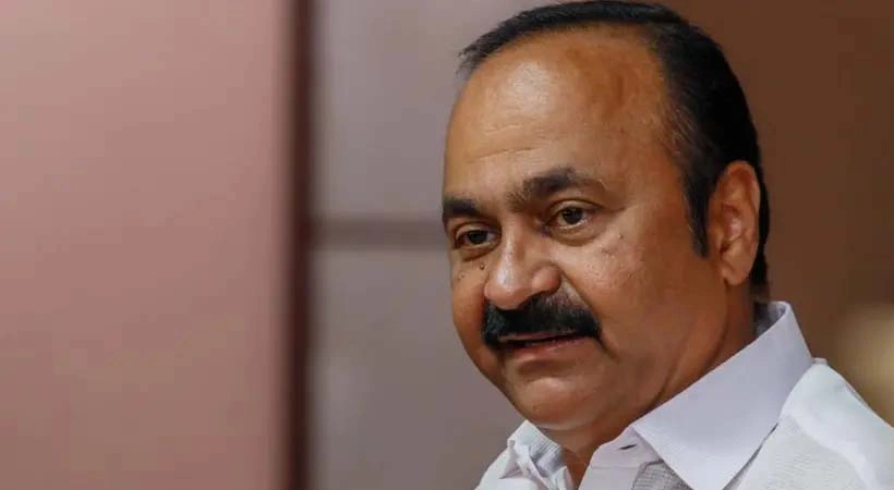 ‘മുഖ്യമന്ത്രി പിണറായി വിജയനെന്ന്…’ വാർത്താസമ്മേളനത്തിൽ വി.ഡി സതീശന് നാക്കുപിഴ; തിരുത്തി മാധ്യമപ്രവർത്തകർ