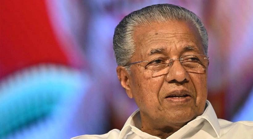 സംസ്ഥാന തെരഞ്ഞെടുപ്പ് കമ്മീഷണർ നിയമനത്തിൽ ഗവർണർക്കെതിരെ പിണറായി; ആർഎസ്എസ് അജണ്ട നടപ്പാക്കുന്നുവെന്ന് ആരോപണം
