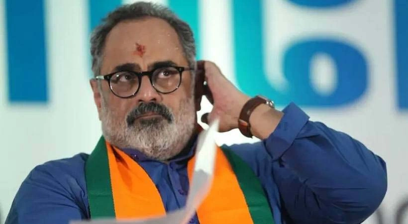 ബിജെപി തിരഞ്ഞെടുപ്പ് ഫണ്ട് ക്രമക്കേട്: സംസ്ഥാന അധ്യക്ഷൻ രാജീവ് ചന്ദ്രശേഖറിന് മുന്നിൽ പരാതികളുടെ പ്രളയം