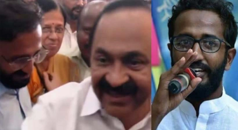 കേരളത്തിന്റെ മുഖ്യമന്ത്രിയെ കാണുമ്പോള്‍ ചിരിക്കുകയെന്നത് ഞാൻ പഠിച്ച രാഷ്ട്രീയമാണ്: അലോഷ്യസ് സേവ്യർ