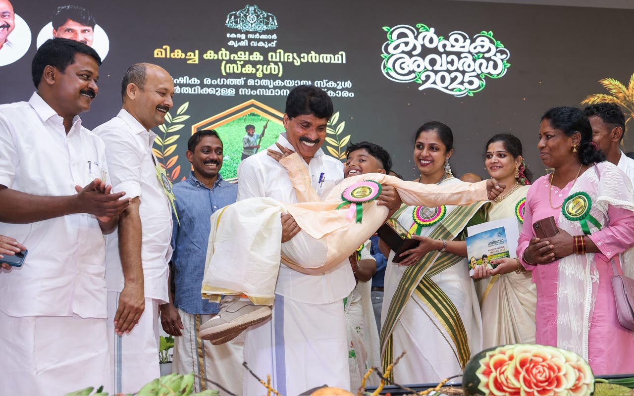 Adithyan gets his home