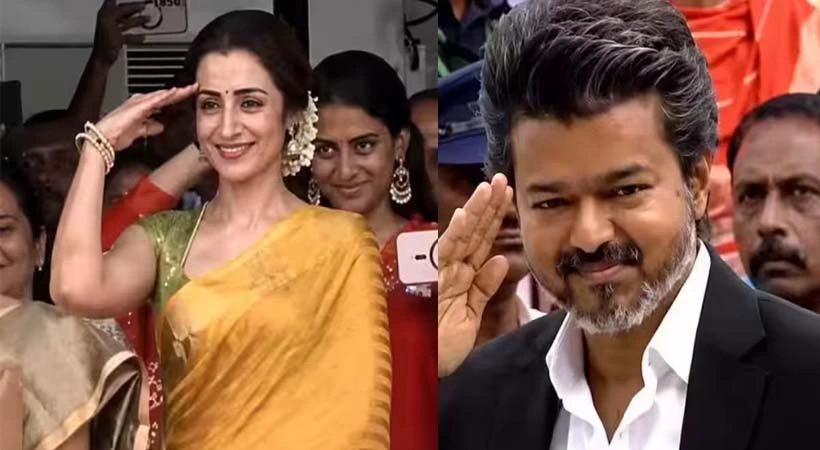 സ്വാതന്ത്ര്യദിനാഘോഷ സർക്കാർ ചടങ്ങിൽ നടി തൃഷ; ‘മുരസൊലി’യിലൂടെ വിമർശനവുമായി ഡിഎംകെ