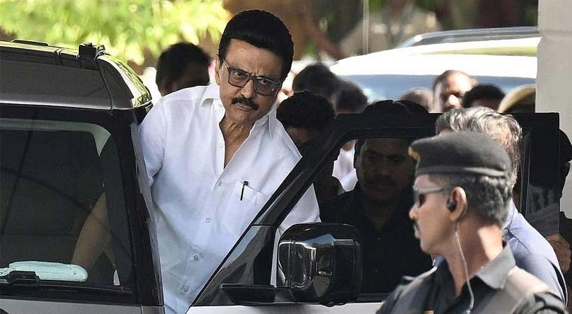 എം.കെ. സ്റ്റാലിന് കേന്ദ്രസർക്കാർ അനുവദിച്ചിരുന്ന ഇസഡ് കാറ്റഗറി സുരക്ഷ പിൻവലിച്ചു
