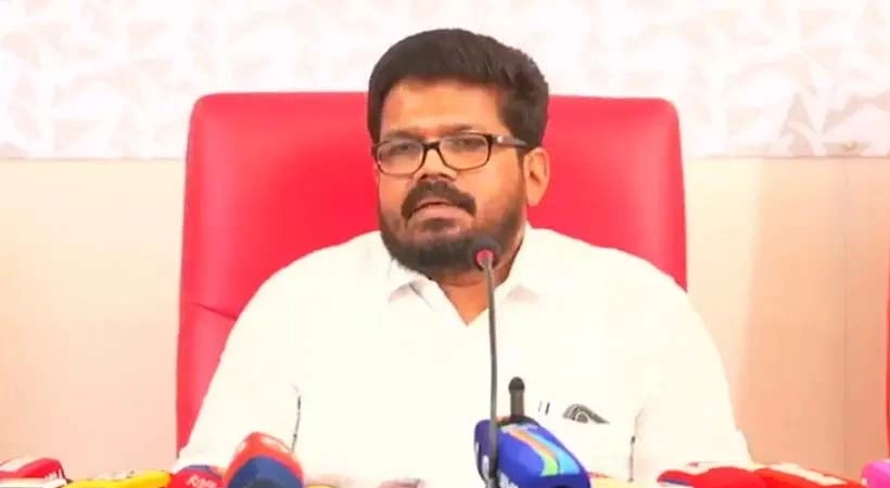 തളിപ്പറമ്പിന്റെ ബ്രൂട്ടസ് ടി.കെ. ഗോവിന്ദൻ’; രൂക്ഷ വിമർശനവുമായി കെ.കെ രാഗേഷ്