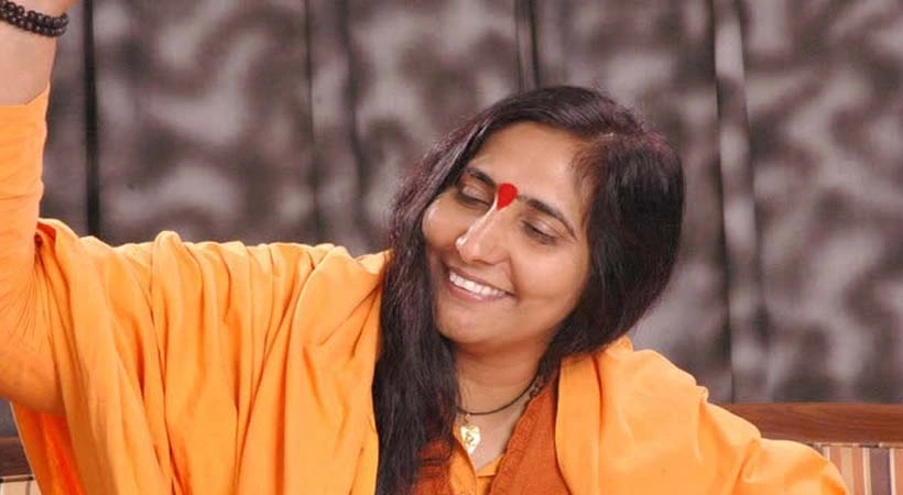 ഇന്ത്യ സാംസ്കാരികമായി ഇതിനകം ഹിന്ദു രാജ്യം; രാഷ്ട്രീയമായും പ്രഖ്യാപിക്കണമെന്ന് സാധ്വി ഋതംബര