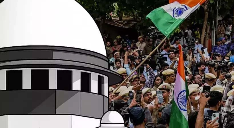 നീറ്റ് ചോദ്യപേപ്പർ ചോർച്ചാ പ്രതിഷേധക്കേസുകൾ: വിദ്യാർത്ഥികൾക്ക് ആശ്വാസമായി സുപ്രീം കോടതി; എഫ്ഐആറുകൾ റദ്ദാക്കി