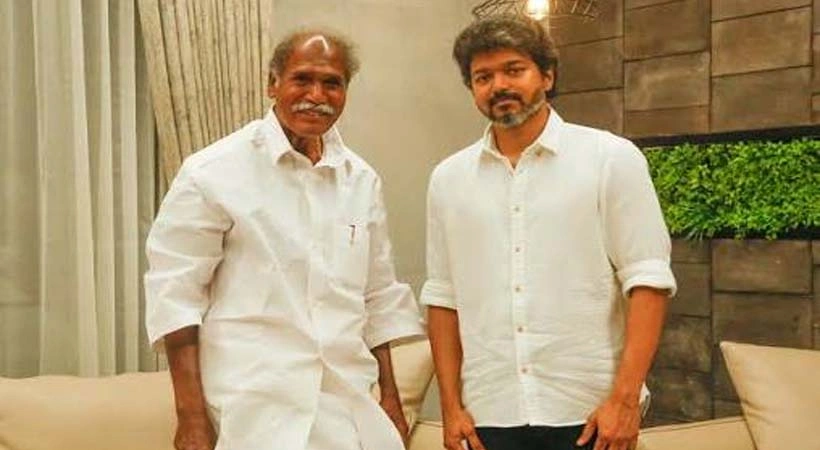 വിജയ് തങ്ങളുടെ സൃഷ്ടിയെന്ന് പുതുച്ചേരി മുഖ്യമന്ത്രി രംഗസാമി; രൂക്ഷ വിമർശനവുമായി കോൺഗ്രസ്