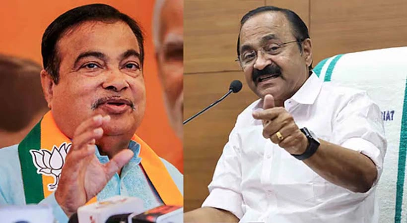 എൻഎച്ച്-66 സുരക്ഷയിൽ അടിയന്തര ഇടപെടൽ വേണം; നിതിൻ ഗഡ്കരിക്ക് കത്തയച്ച് വി.ഡി. സതീശൻ