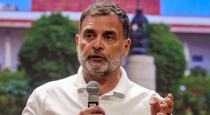 ആത്മാർഥതയില്ലാത്തിടത്ത് ഉത്തരവാദിത്വവുമില്ല; ഡൽഹി ദുരന്തത്തിൽ രാഹുലിന്റെ വിമർശനം
