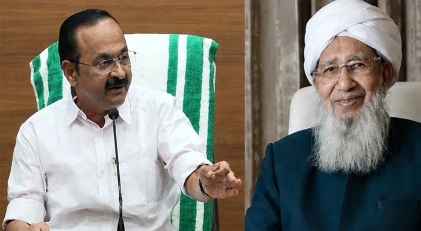 കാന്തപുരം പരാമർശത്തിലെ നിലപാടിൽ മാറ്റമില്ല; ഫേസ്ബുക്ക് വീഡിയോ നീക്കിയത് ക്രോസ് ഷെയർ ആയതിനാലെന്ന് സതീശൻ
