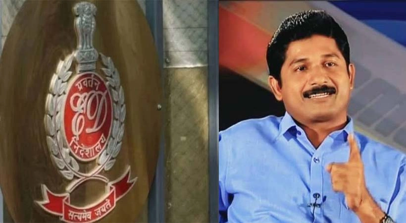 പിണറായിയെ മൂക്കിൽ വലിച്ച് കയറ്റും എന്നാണ് പറയുന്നത്; പിണറായിയെ വലിക്കാൻ മാത്രം വലിപ്പമുള്ള മൂക്ക് ഇഡിക്ക് ഇല്ല: എം. സ്വരാജ്