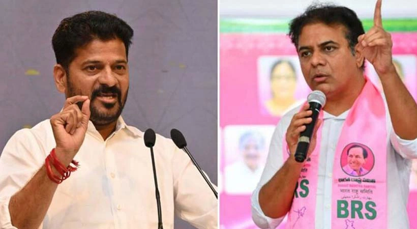 ഓരോ പദ്ധതിക്കും പിന്നിലും അഴിമതി; വീരപ്പൻ വനംമന്ത്രിയായാലും രേവന്ത് മുഖ്യമന്ത്രിയായാലും സ്ഥിതി ഒന്നുതന്നെ: കെ.ടി.ആർ