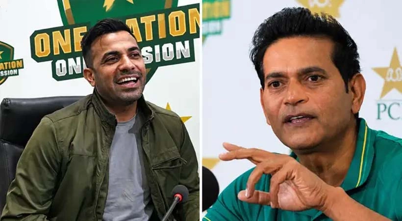 പാകിസ്ഥാൻ ക്രിക്കറ്റ് ബോർഡിൽ വൻ ശുദ്ധീകരണം; അഖിബ് ജാവേദിനും വഹാബ് റിയാസിനും സസ്‌പെൻഷൻ