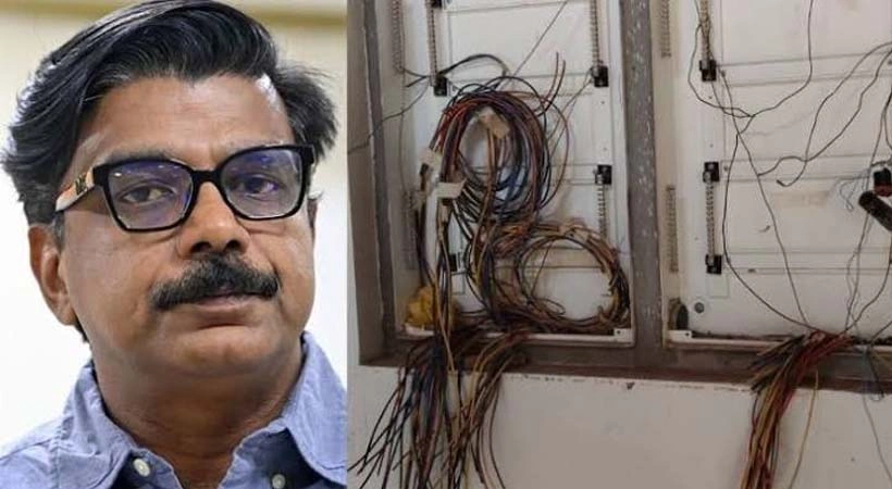 മാത്യു കുഴൽനാടന്റെ നിർമാണത്തിലിരിക്കുന്ന വീട്ടിൽ മോഷണം; 50,000 രൂപയുടെ വയറുകൾ കവർന്നു