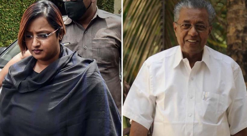 പിണറായി കുടുംബം സിന്‍ഡിക്കേറ്റ്; സ്വപ്‌ന സുരേഷിന്റെ പുതിയ ആരോപണങ്ങൾ