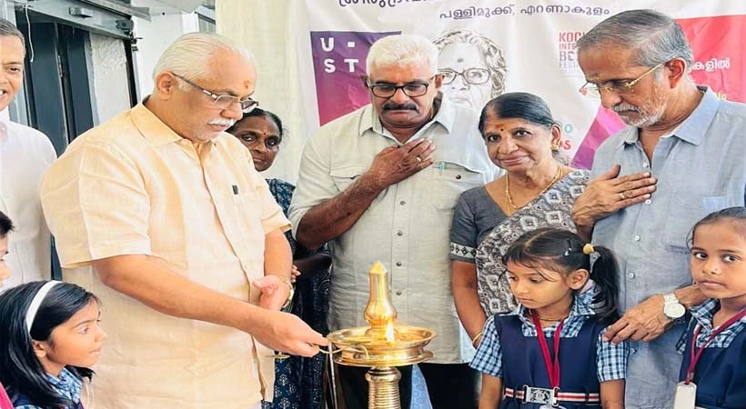 ഡോ. എം. ലീലാവതിയുടെ 99-ാം ജന്മദിനം; 99 സ്‌കൂളുകളിൽ ‘ലീലാ മധുരം’ പുസ്തകോത്സവത്തിന് തുടക്കം